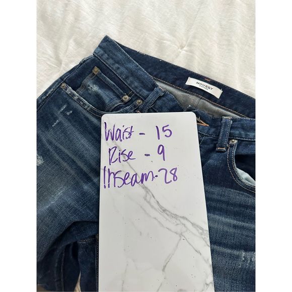 Moussy Vintage Comfort Velma Skinny Size 27 - Picture 5 of 5